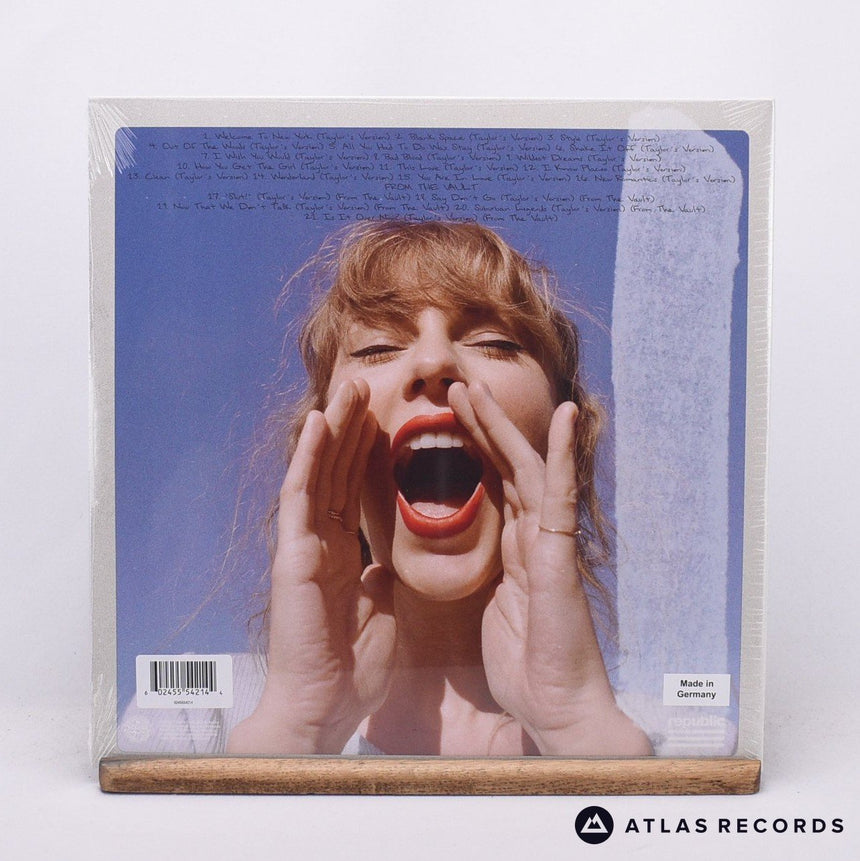 Taylor Swift - 1989 (Taylor's Version) - Crystal Skies Blue 2 x LP Vinyl Record