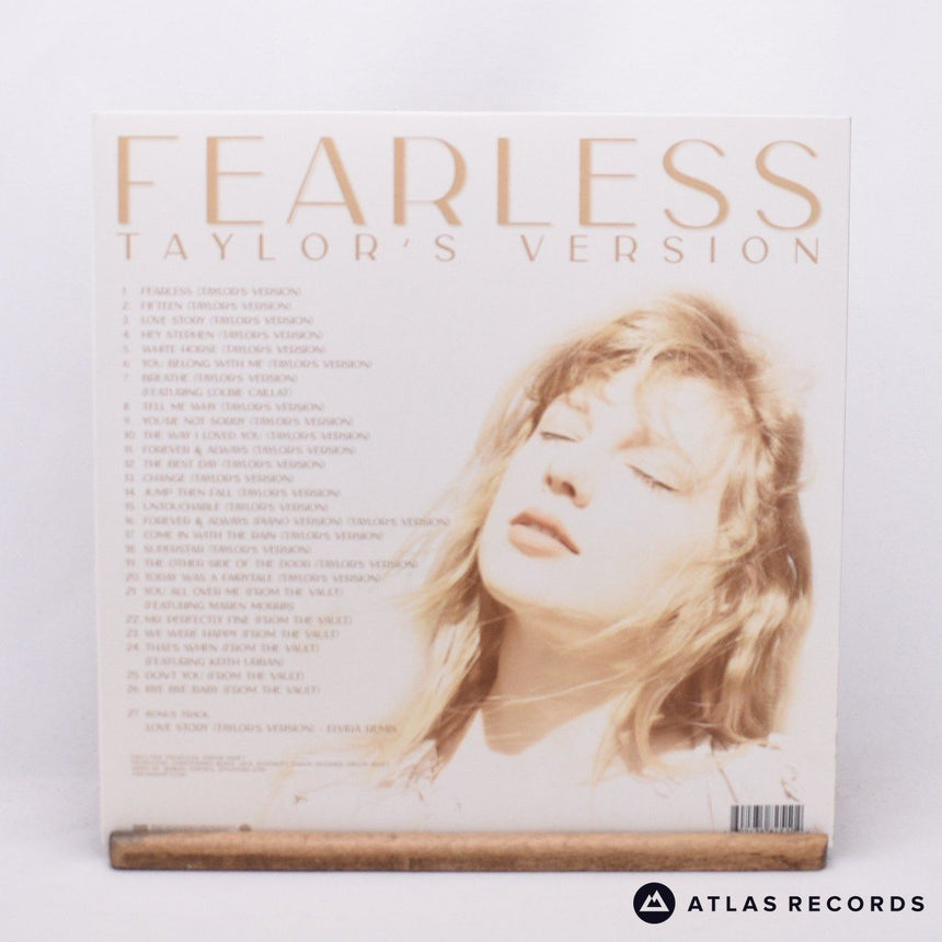 Taylor Swift - Fearless (Taylor's Version) - Gold 3 x LP Vinyl Record - NM/NM