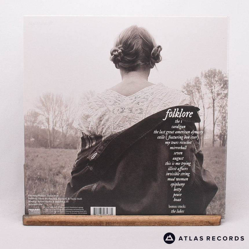 Taylor Swift - Folklore - Brown 'In The Trees' 2 x LP Vinyl Record - NM/NM