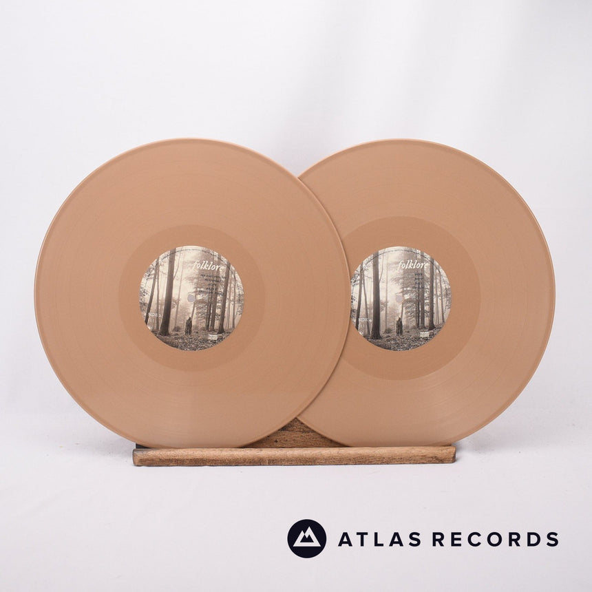 Taylor Swift - Folklore - Deluxe Edition 2 x LP Vinyl Record - NM/EX