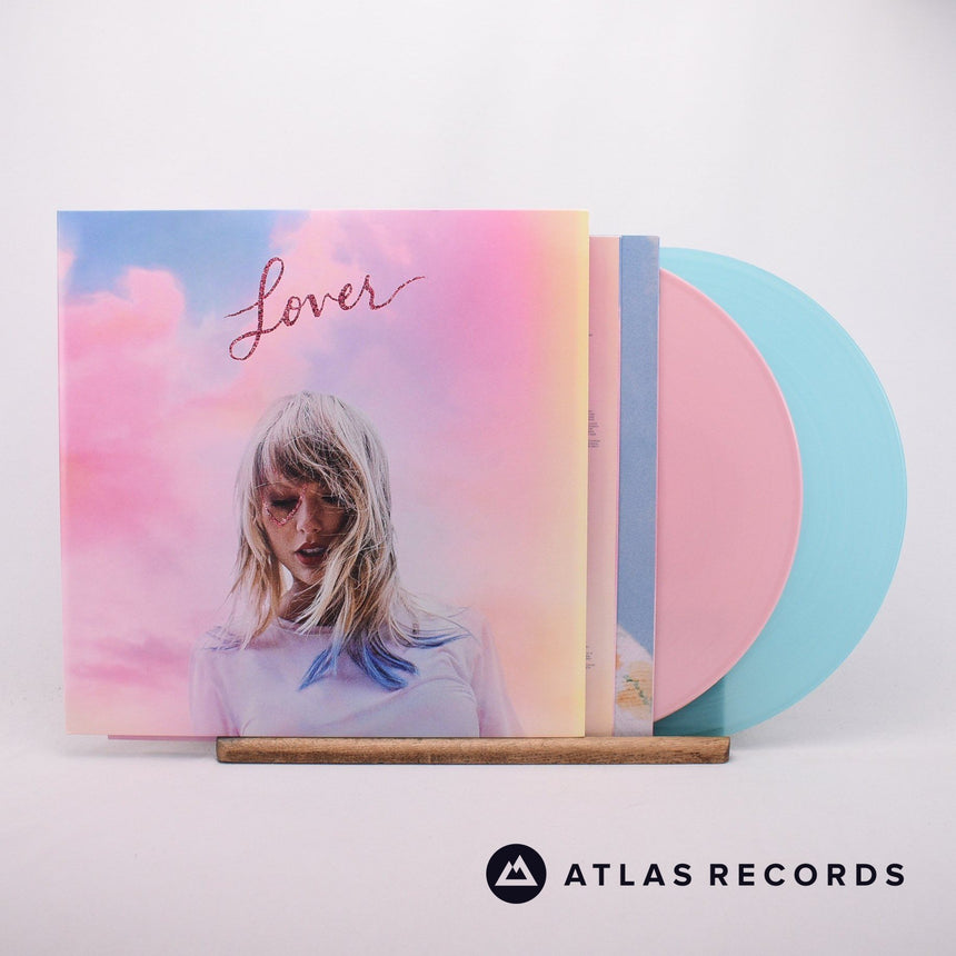 Taylor Swift Lover 2 x LP Vinyl Record - Front Cover & Record
