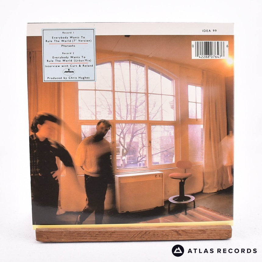 Tears For Fears - Everybody Wants To Rule The World - 2 x 7" Vinyl Record - NM/EX