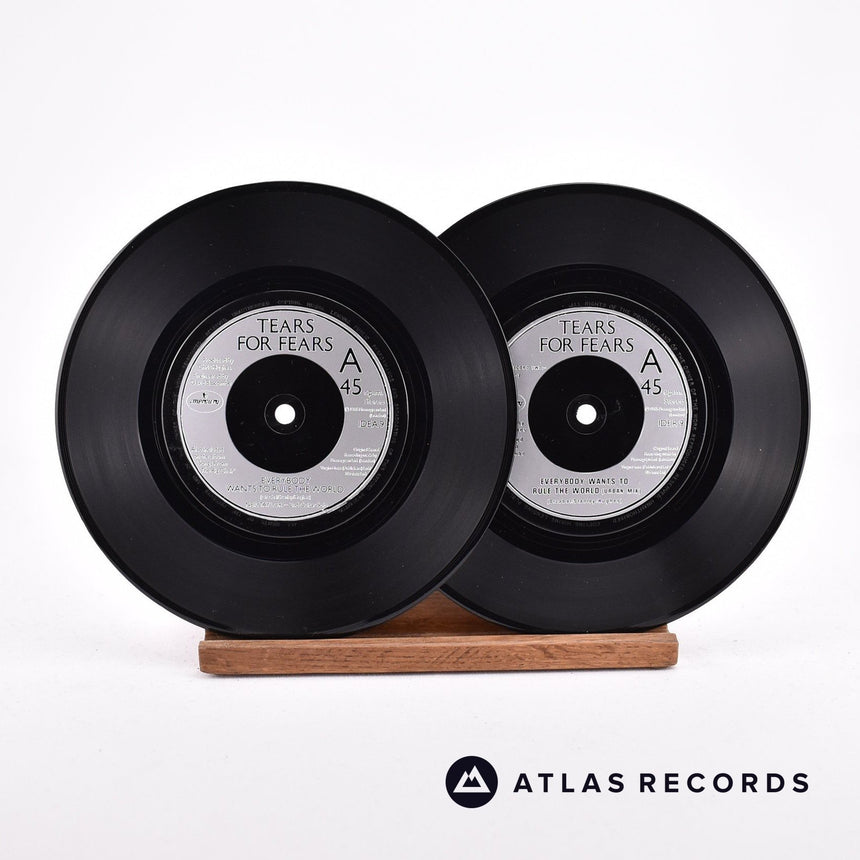 Tears For Fears - Everybody Wants To Rule The World - 2 x 7" Vinyl Record - NM/EX