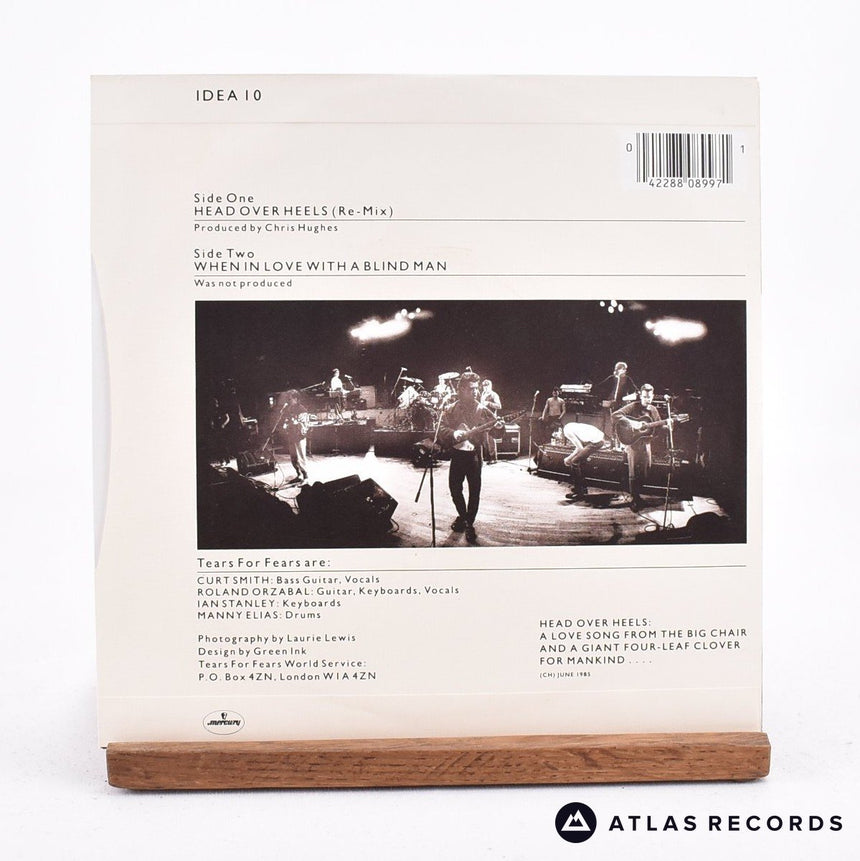 Tears For Fears - Head Over Heels - 7" Vinyl Record - EX/EX