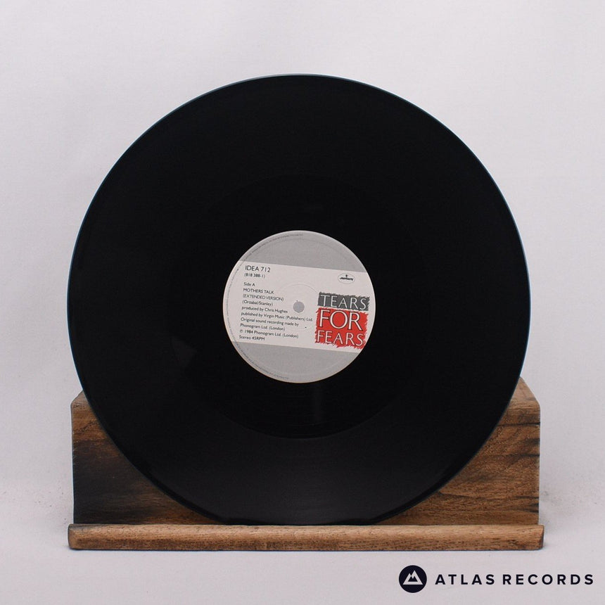 Tears For Fears - Mothers Talk (Extended Version) - 12" Vinyl Record - EX/VG+