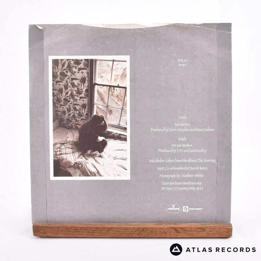 Tears For Fears - Pale Shelter - 7" Vinyl Record - VG+/EX