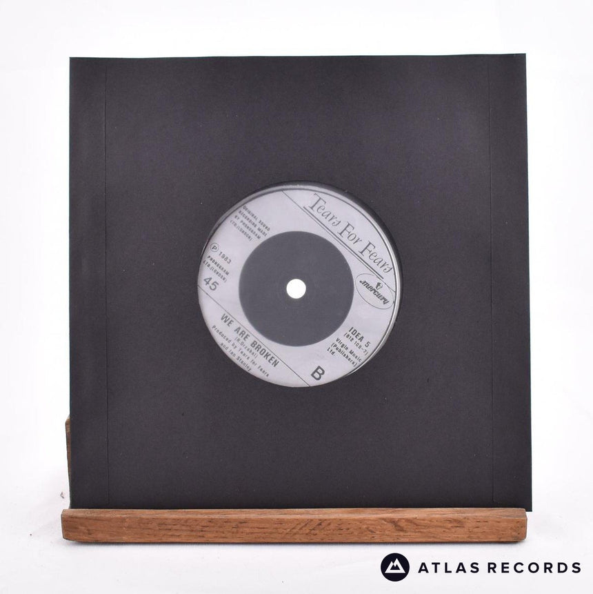 Tears For Fears - Pale Shelter - 7" Vinyl Record - EX