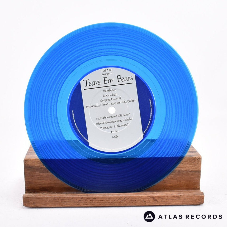 Tears For Fears - Pale Shelter - 7" Vinyl Record - EX/EX