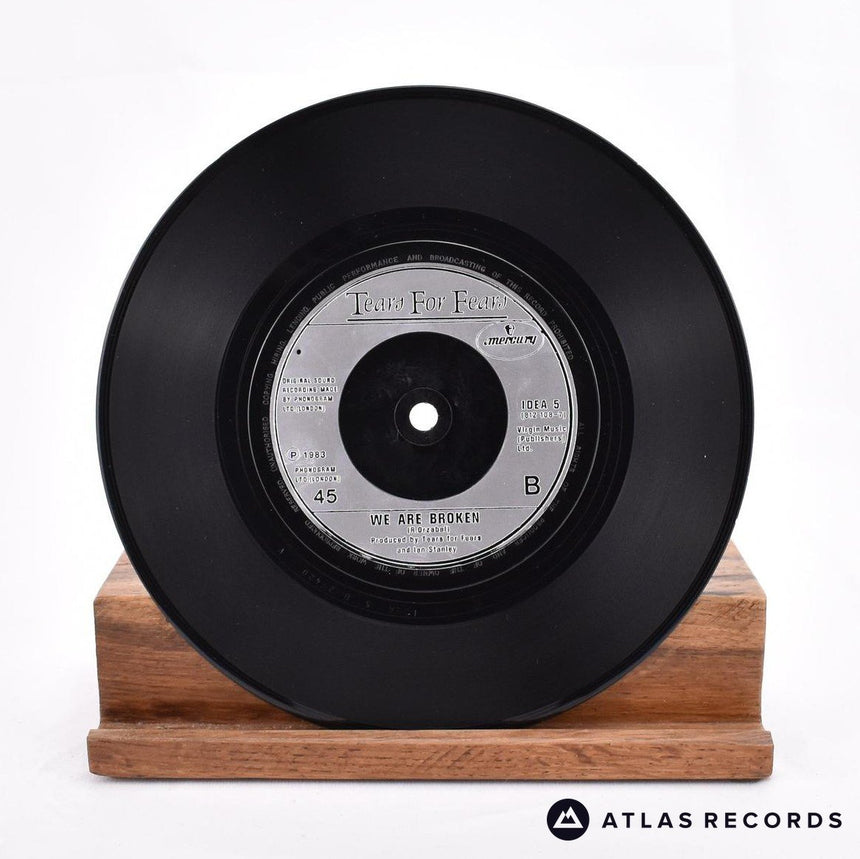 Tears For Fears - Pale Shelter - 7" Vinyl Record - VG+/EX