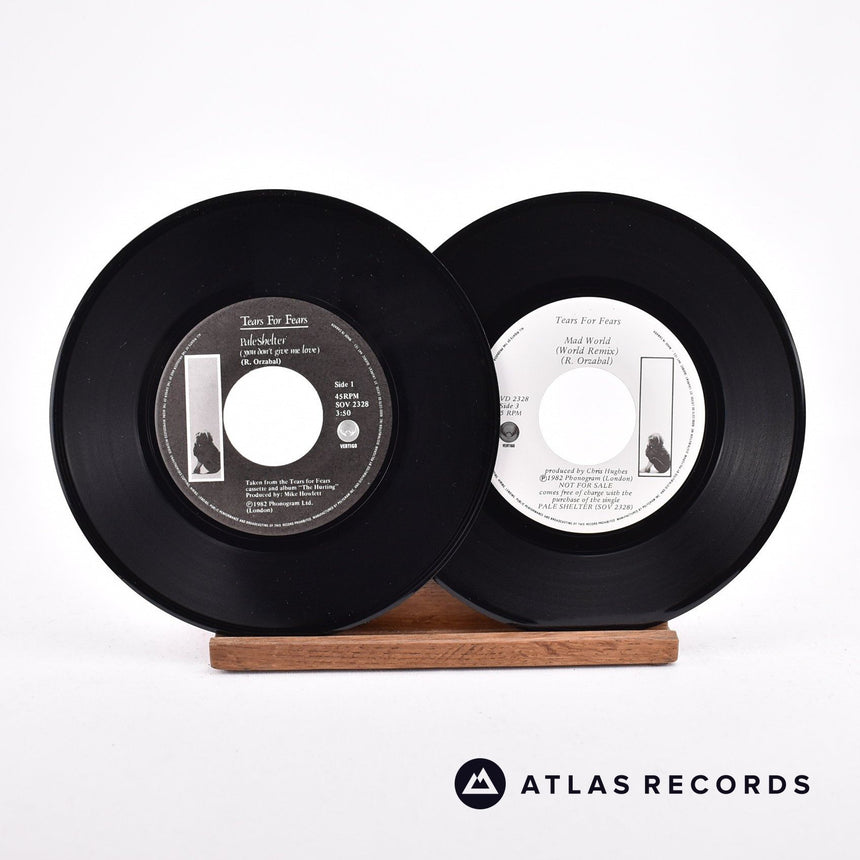 Tears For Fears - Pale Shelter - 2 x 7" Vinyl Record - VG/EX