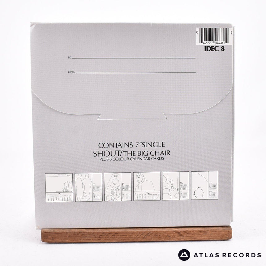 Tears For Fears - Shout - Calendar 7" Vinyl Record - EX/EX