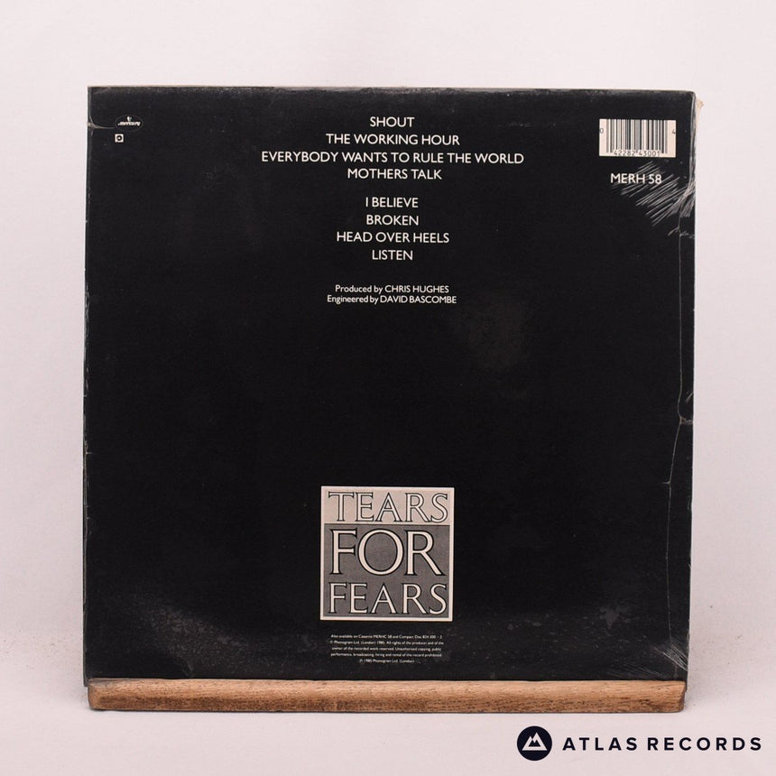 Tears For Fears - Songs From The Big Chair - A//3 B//1 LP Vinyl Record - EX/VG+