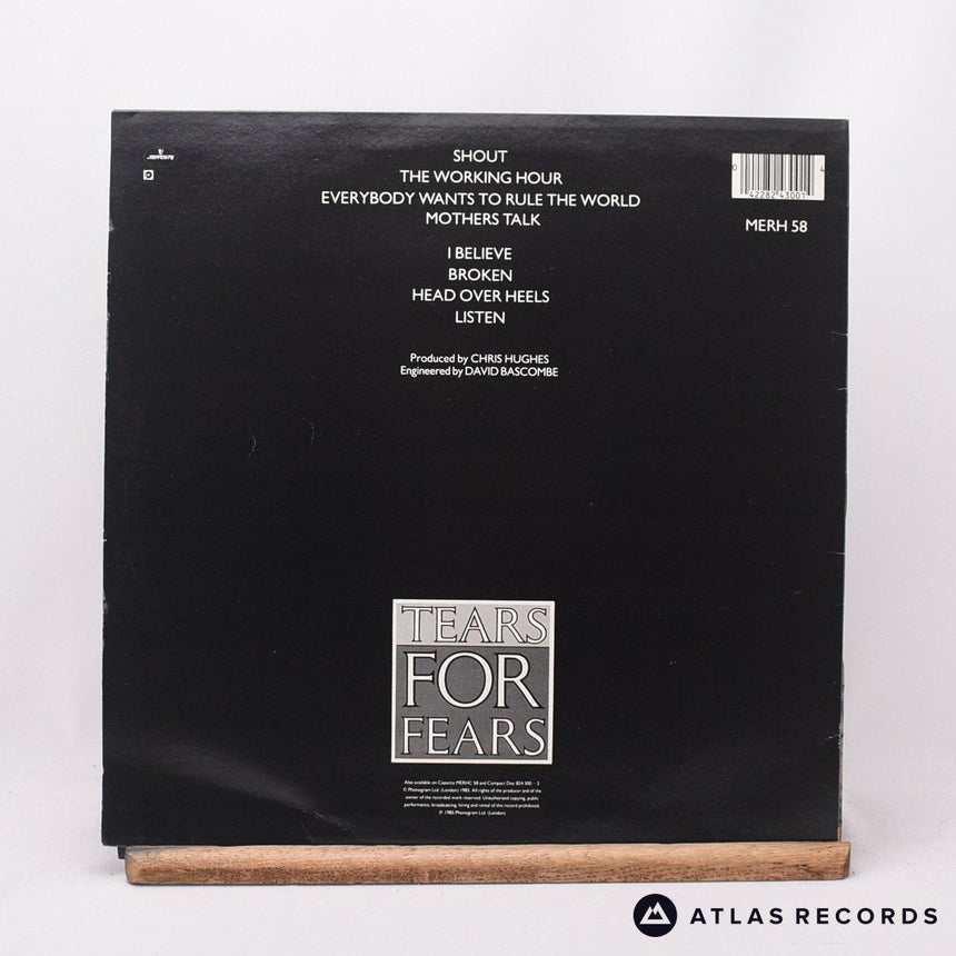 Tears For Fears - Songs From The Big Chair - Penthouse LP Vinyl Record - EX/EX