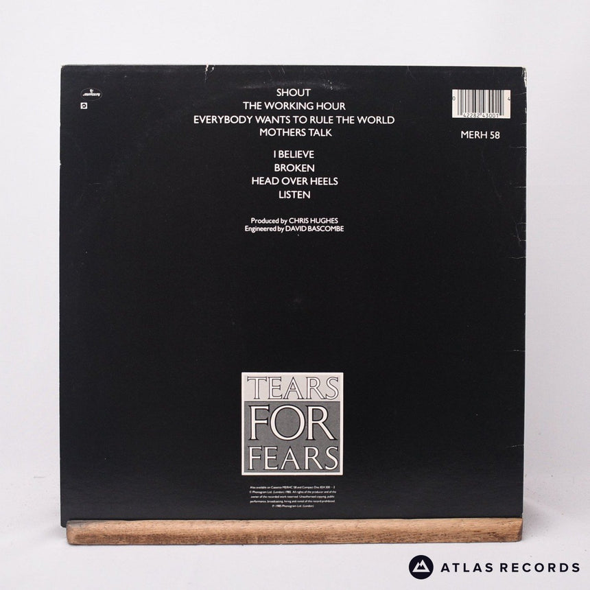 Tears For Fears - Songs From The Big Chair - Penthouse LP Vinyl Record - VG+/EX