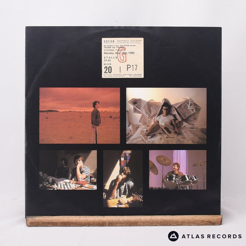 Tears For Fears - Songs From The Big Chair - Penthouse LP Vinyl Record - VG+/EX