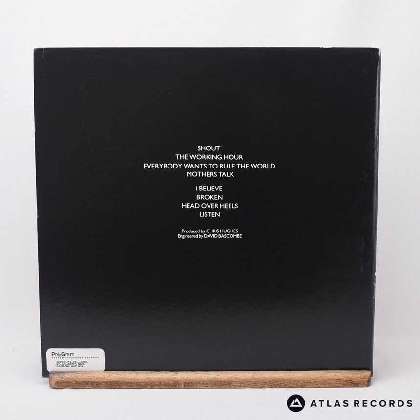 Tears For Fears - Songs From The Big Chair - A-2 B-2 LP Vinyl Record - VG+/EX