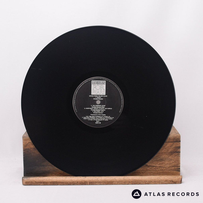 Tears For Fears - Songs From The Big Chair - Penthouse LP Vinyl Record - EX/EX