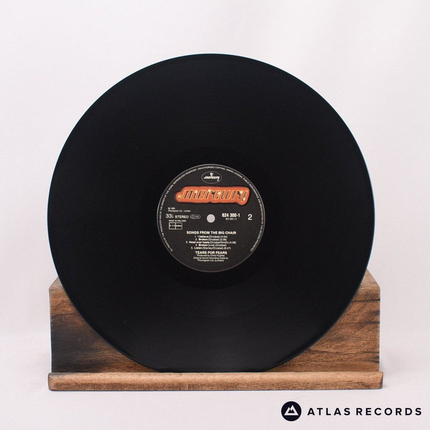 Tears For Fears - Songs From The Big Chair - 1Y2 2Y1 LP Vinyl Record - EX/EX