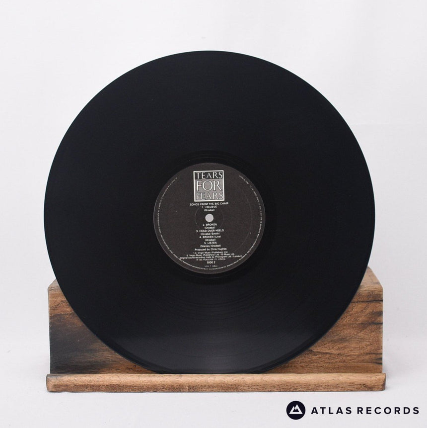 Tears For Fears - Songs From The Big Chair - A-2 B-2 LP Vinyl Record - VG+/EX