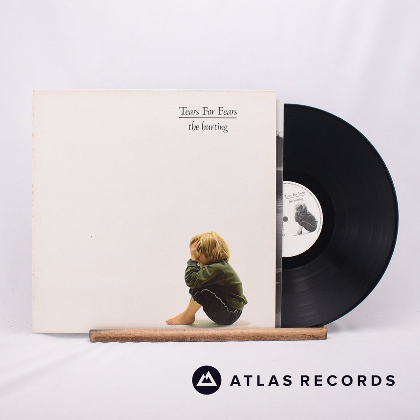 Tears For Fears The Hurting LP Vinyl Record - Front Cover & Record