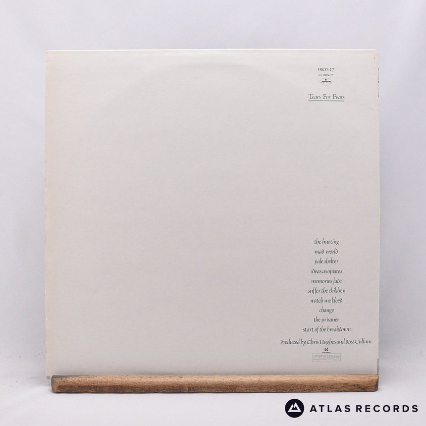 Tears For Fears - The Hurting - A=1 B=2 LP Vinyl Record - EX/VG+