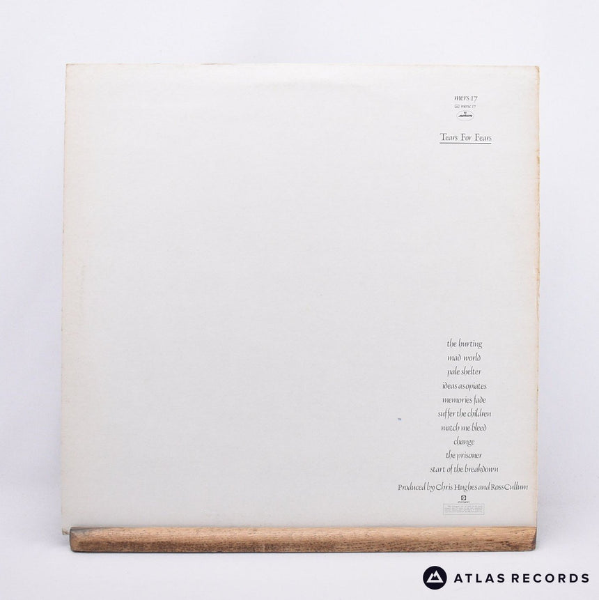 Tears For Fears - The Hurting - A2 B1 LP Vinyl Record - EX/EX