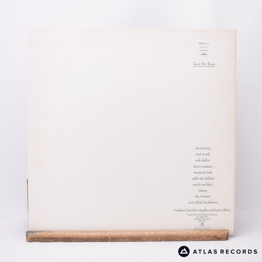 Tears For Fears - The Hurting - A//4 B LP Vinyl Record - EX/EX
