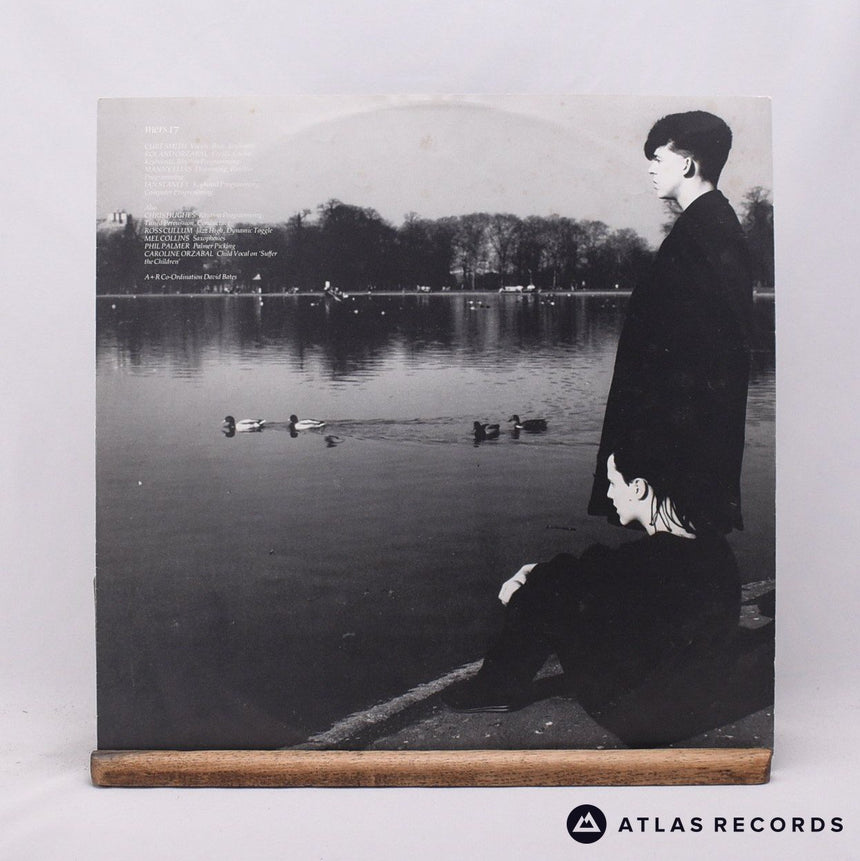 Tears For Fears - The Hurting - A=1 B=2 LP Vinyl Record - EX/VG+