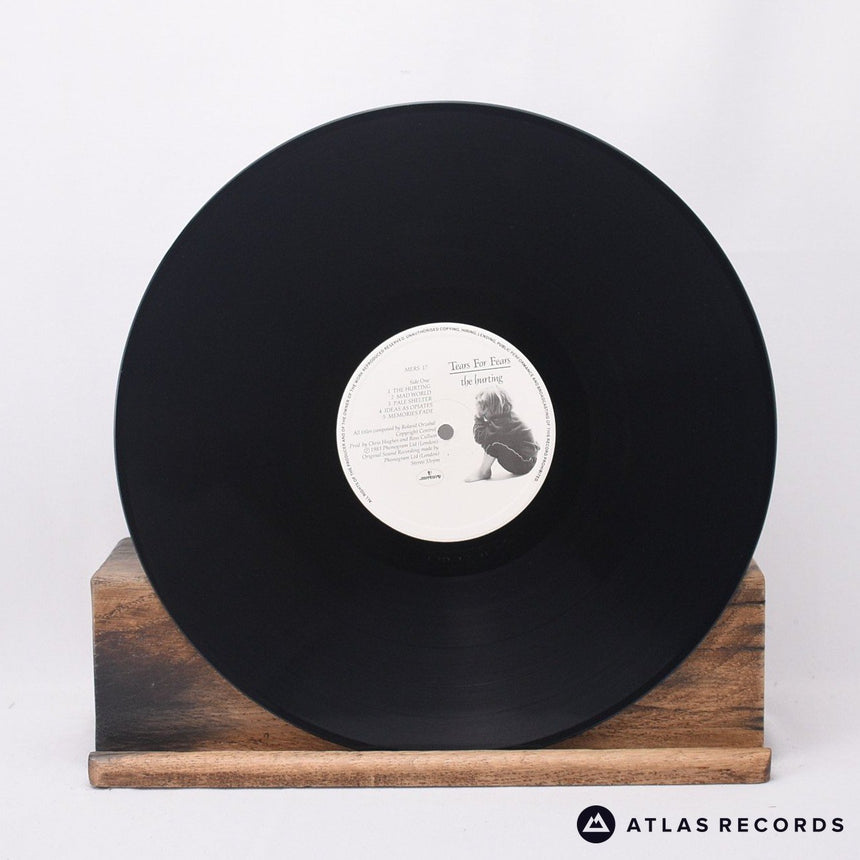 Tears For Fears - The Hurting - A//4 B LP Vinyl Record - EX/EX