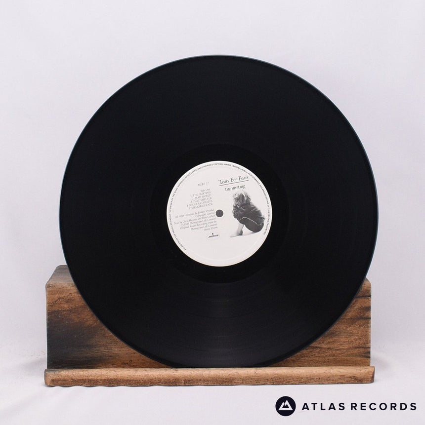 Tears For Fears - The Hurting - A//4 B//4 LP Vinyl Record - VG+/EX