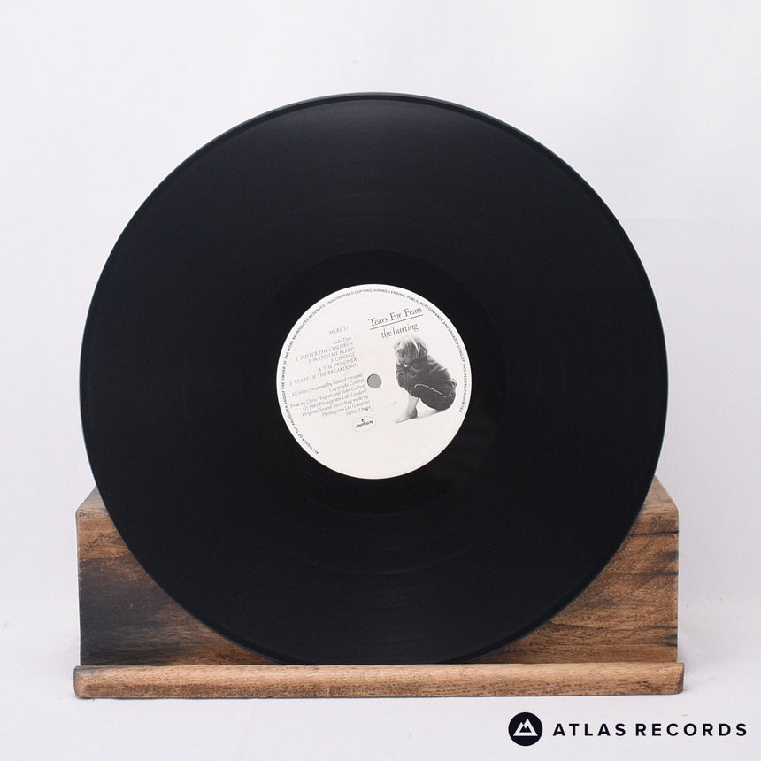 Tears For Fears - The Hurting - A//4 B LP Vinyl Record - EX/EX