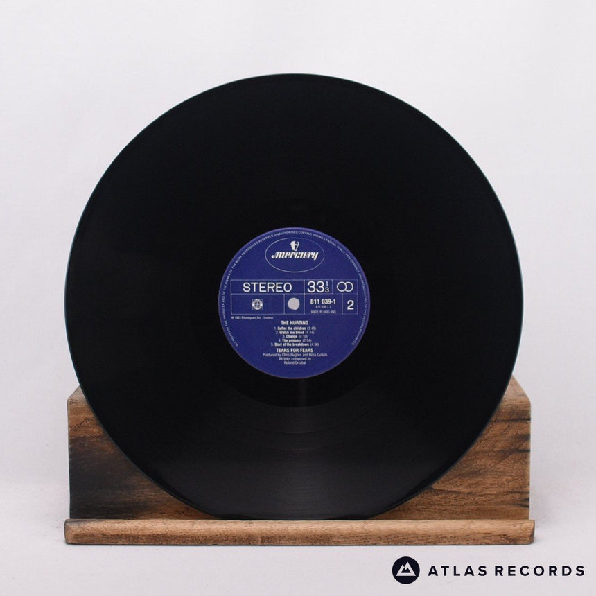 Tears For Fears - The Hurting - 1Y1 2Y2 LP Vinyl Record - EX/EX