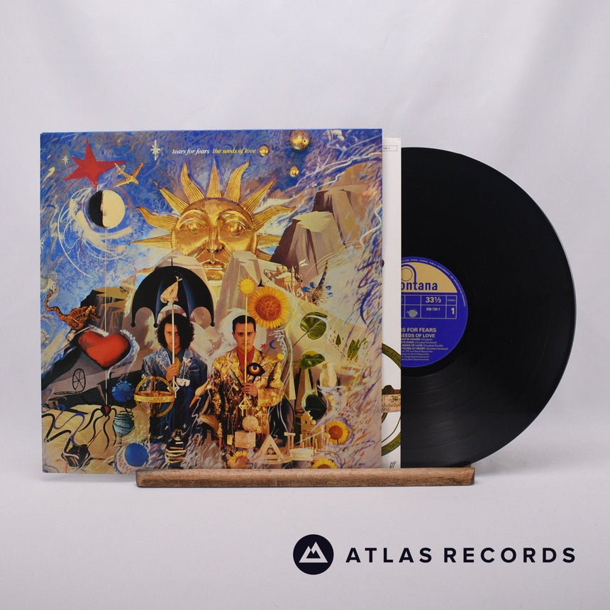 Tears For Fears The Seeds Of Love LP Vinyl Record - Front Cover & Record