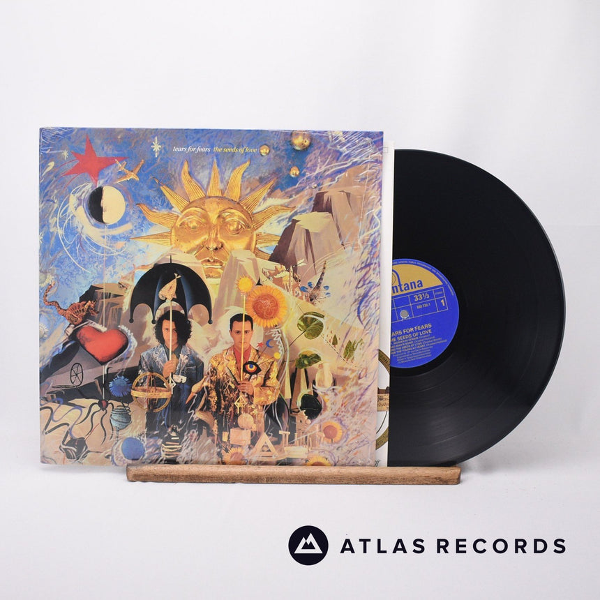 Tears For Fears - The Seeds Of Love - A-3 B-5 LP Vinyl Record - EX/VG+