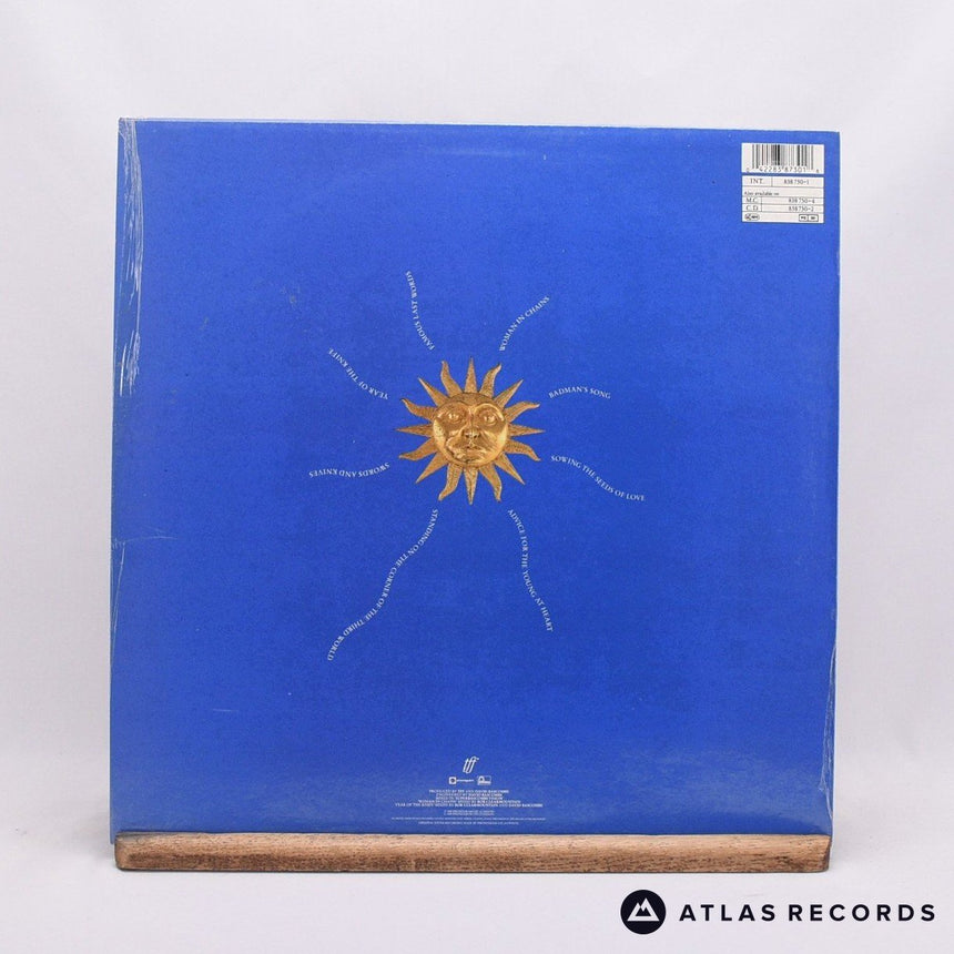 Tears For Fears - The Seeds Of Love - LP Vinyl Record - EX/VG+