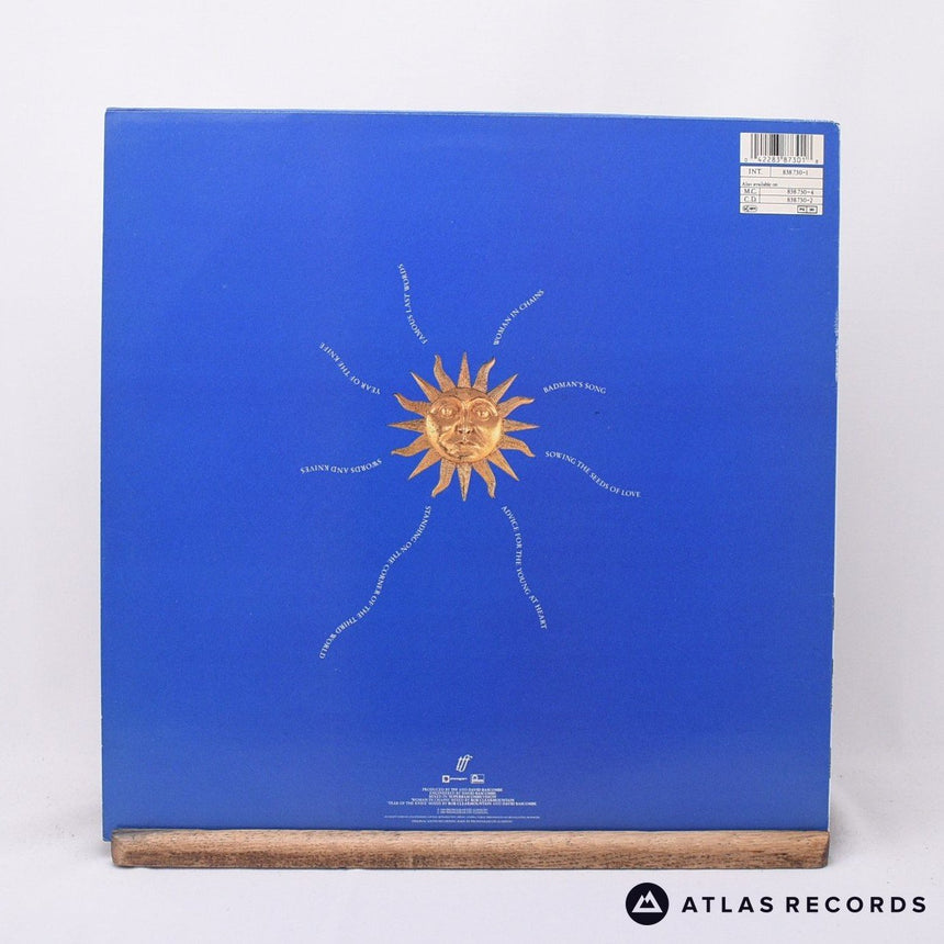 Tears For Fears - The Seeds Of Love - LP Vinyl Record - EX/EX