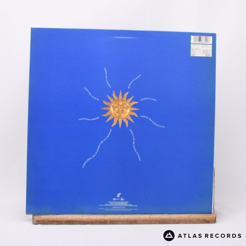 Tears For Fears - The Seeds Of Love - Insert LP Vinyl Record - EX/VG+