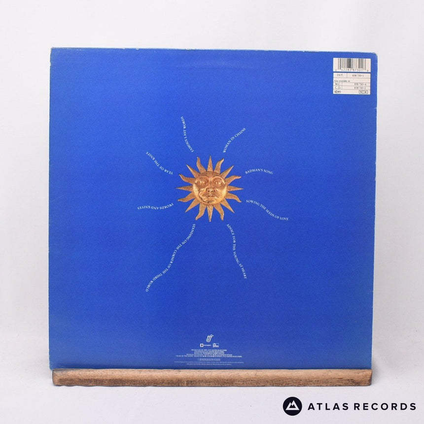 Tears For Fears - The Seeds Of Love - Dmm Masterdisk LP Vinyl Record - EX/VG+