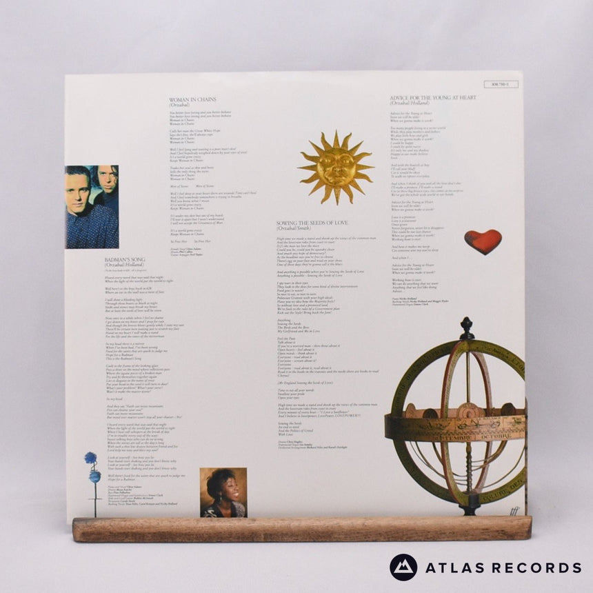 Tears For Fears - The Seeds Of Love - A-3 B-4 LP Vinyl Record - EX/EX