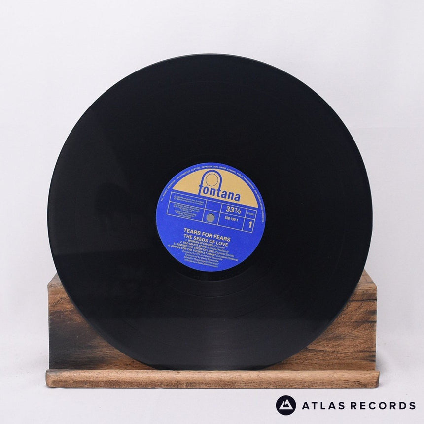 Tears For Fears - The Seeds Of Love - LP Vinyl Record - EX/EX