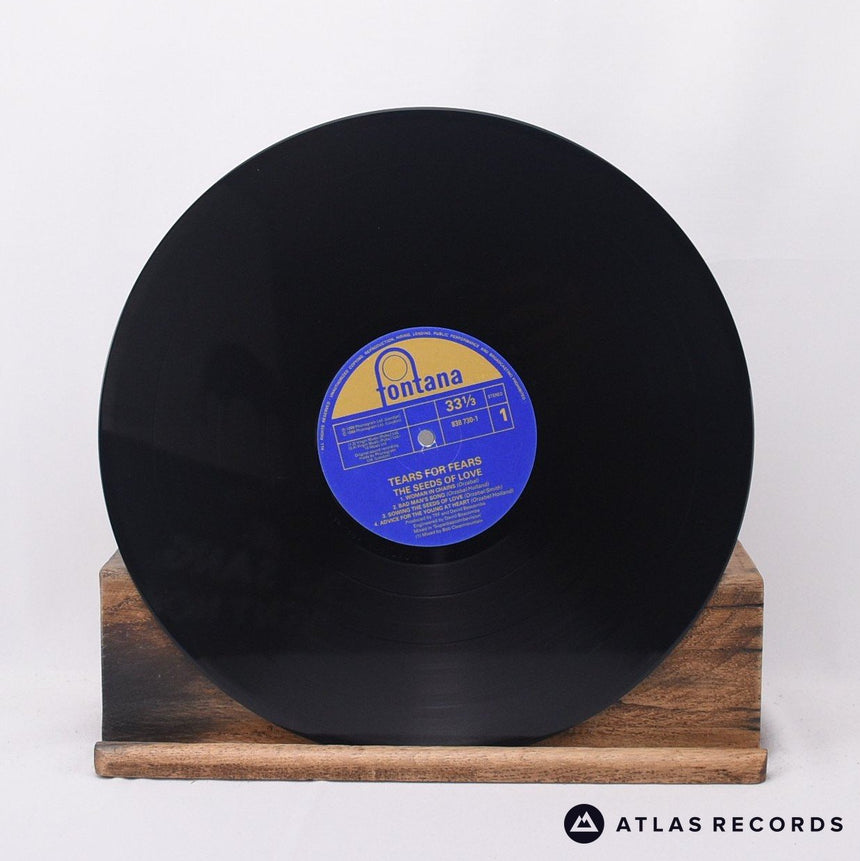 Tears For Fears - The Seeds Of Love - A-3 B-5 LP Vinyl Record - EX/VG+