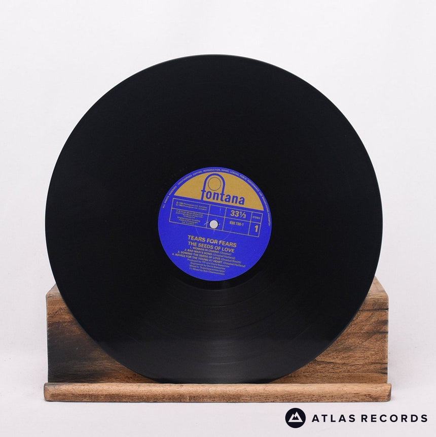 Tears For Fears - The Seeds Of Love - A-3U B-5U LP Vinyl Record - EX/EX