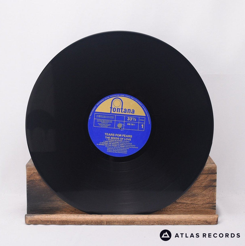 Tears For Fears - The Seeds Of Love - Dmm Masterdisk LP Vinyl Record - EX/VG+