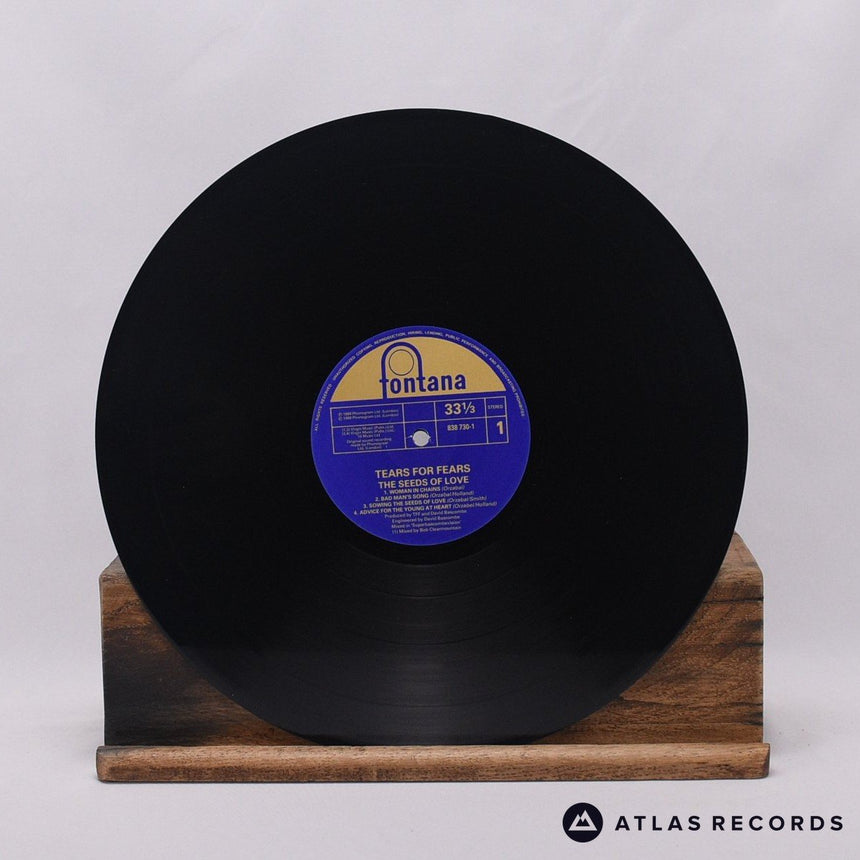 Tears For Fears - The Seeds Of Love - A-3 B-4 LP Vinyl Record - EX/EX