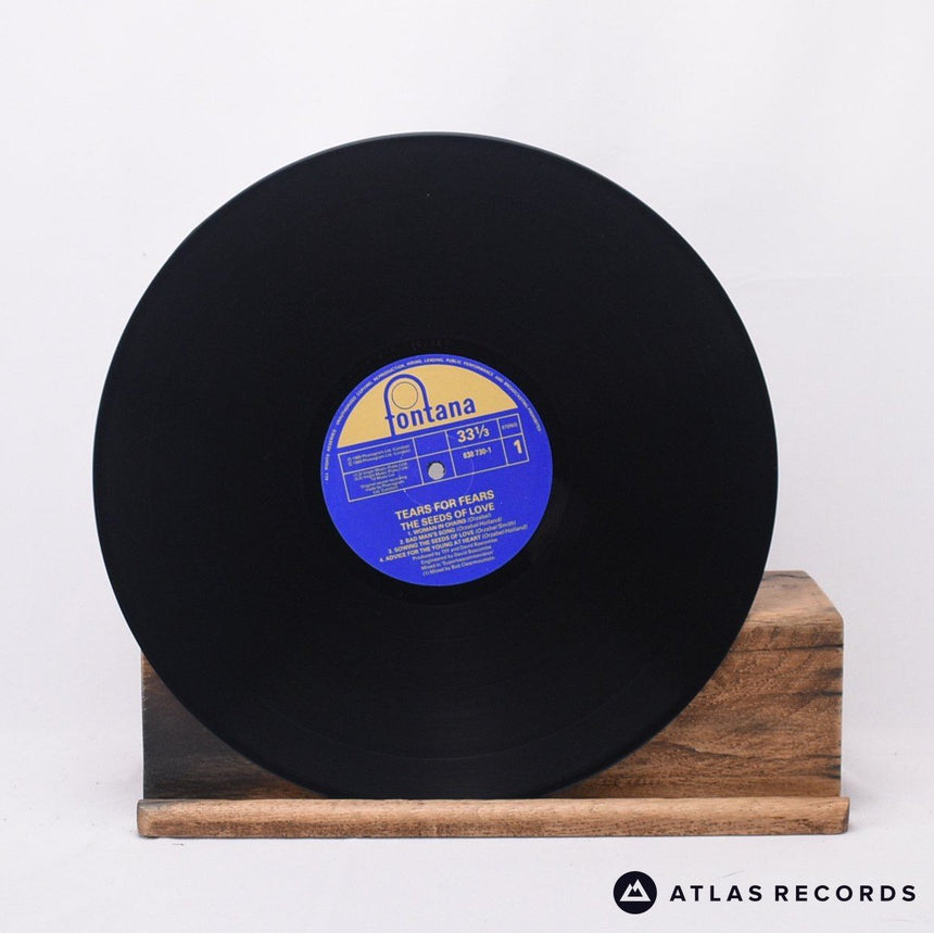 Tears For Fears - The Seeds Of Love - Insert LP Vinyl Record - EX/VG+