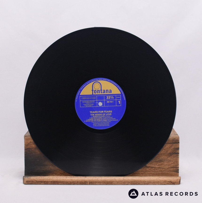 Tears For Fears - The Seeds Of Love - LP Vinyl Record - EX/VG+