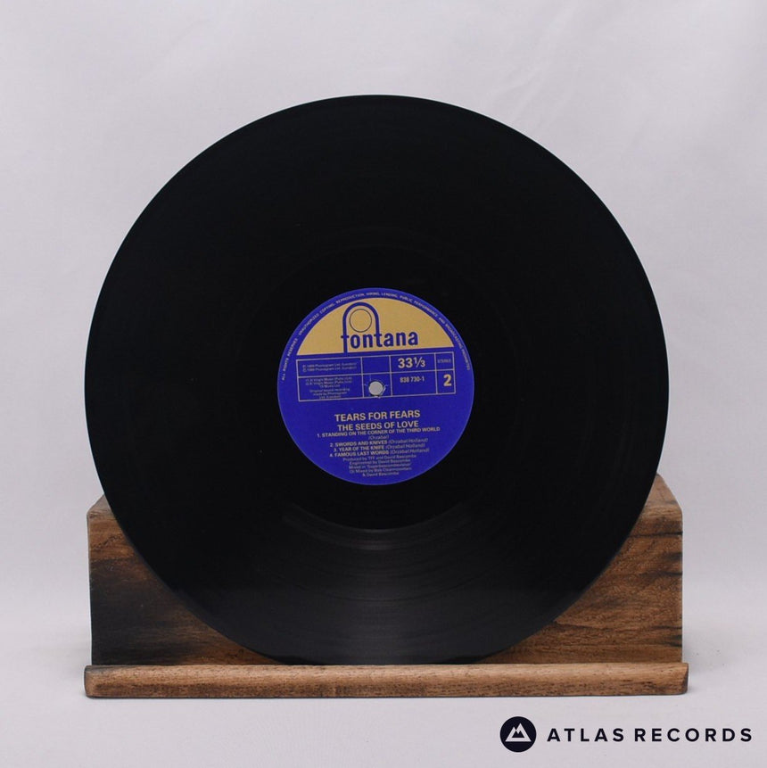 Tears For Fears - The Seeds Of Love - A-3 B-4 LP Vinyl Record - EX/EX