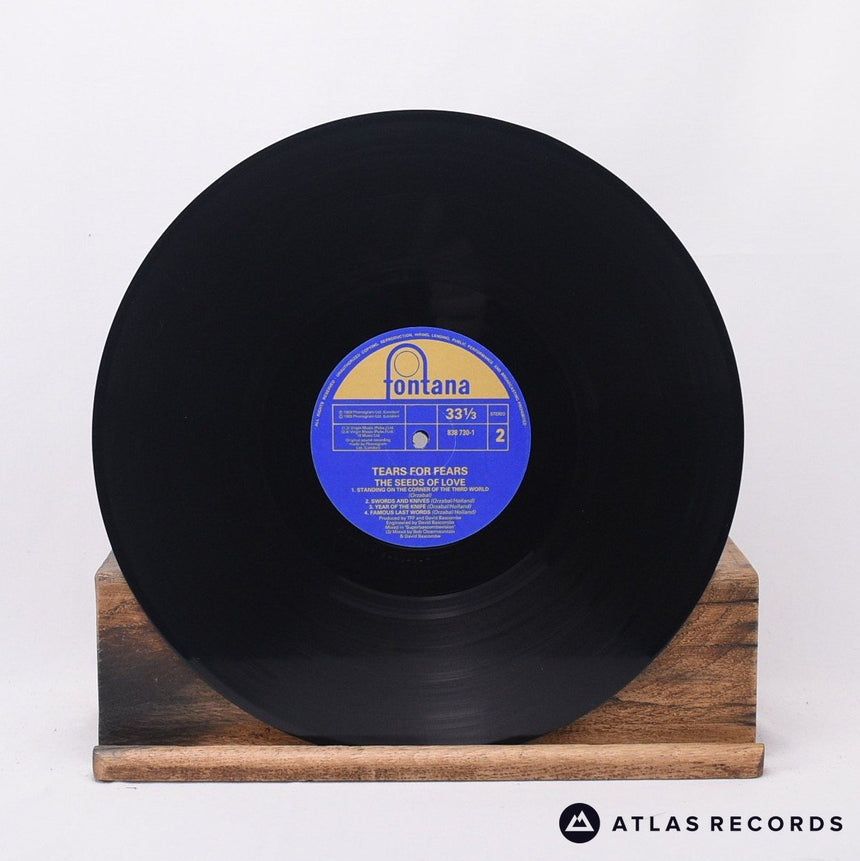 Tears For Fears - The Seeds Of Love - Insert LP Vinyl Record - EX/VG+