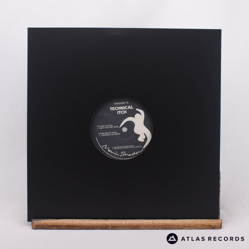 Technical Itch Can't You See 12" Vinyl Record - In Sleeve