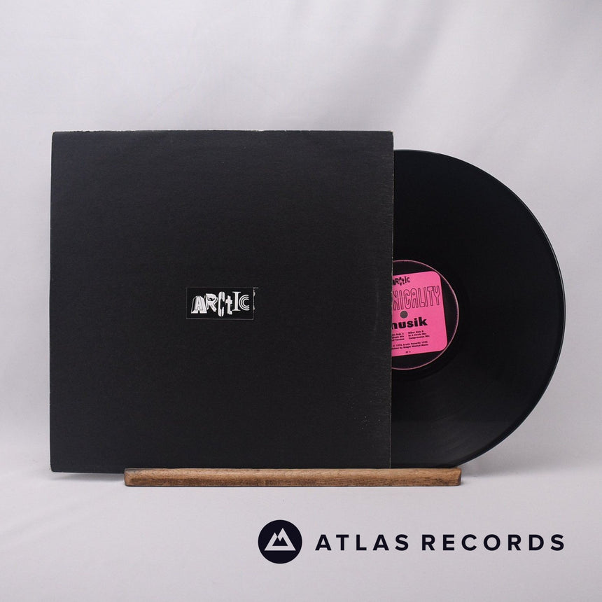 Technicality Musik 12" Vinyl Record - Front Cover & Record
